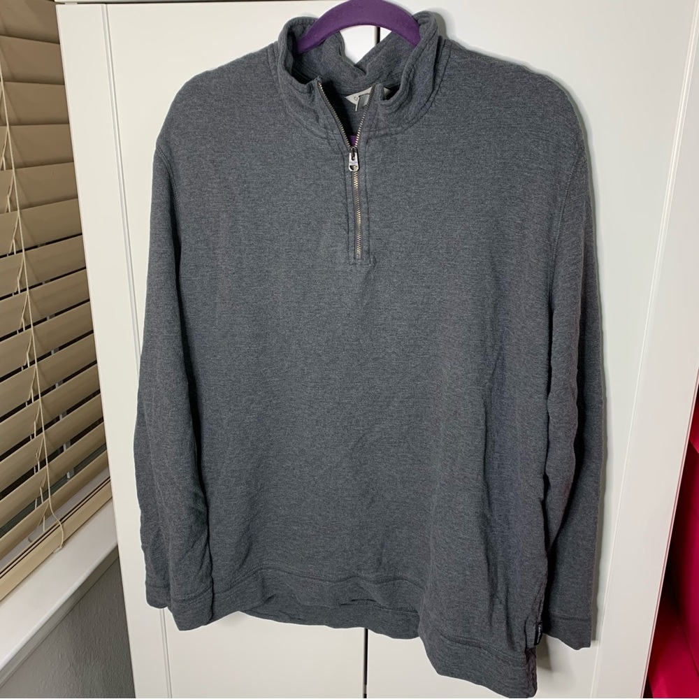 Calvin Klein Jeans Thin 1/2 Zipper Sweatshirt Sweater